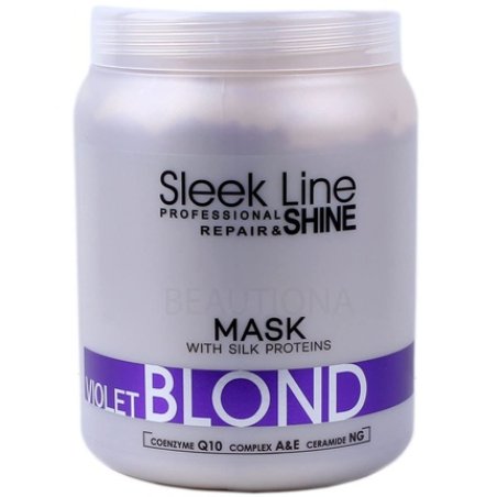 Stapiz Sleek Line Violet Blonde Neutralizing Mask for Blonde Hair 1000ml