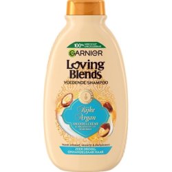 Garnier Loving Blends - Shampoo - Rich Argan - Very Dry, Unruly Hair - 300ml