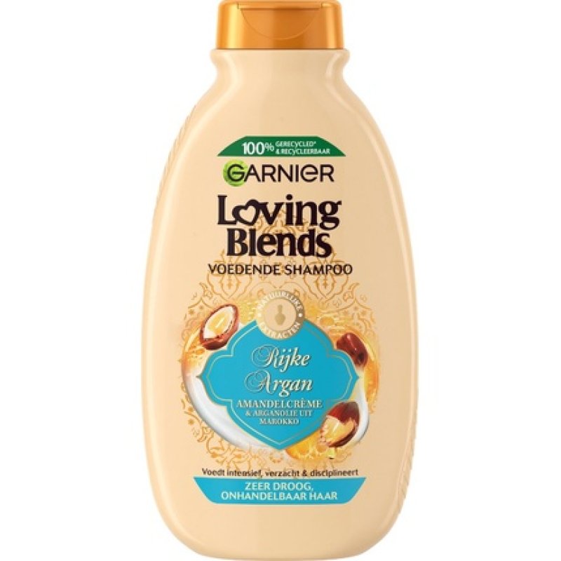 Garnier Loving Blends - Shampoo - Rich Argan - Very Dry, Unruly Hair - 300ml