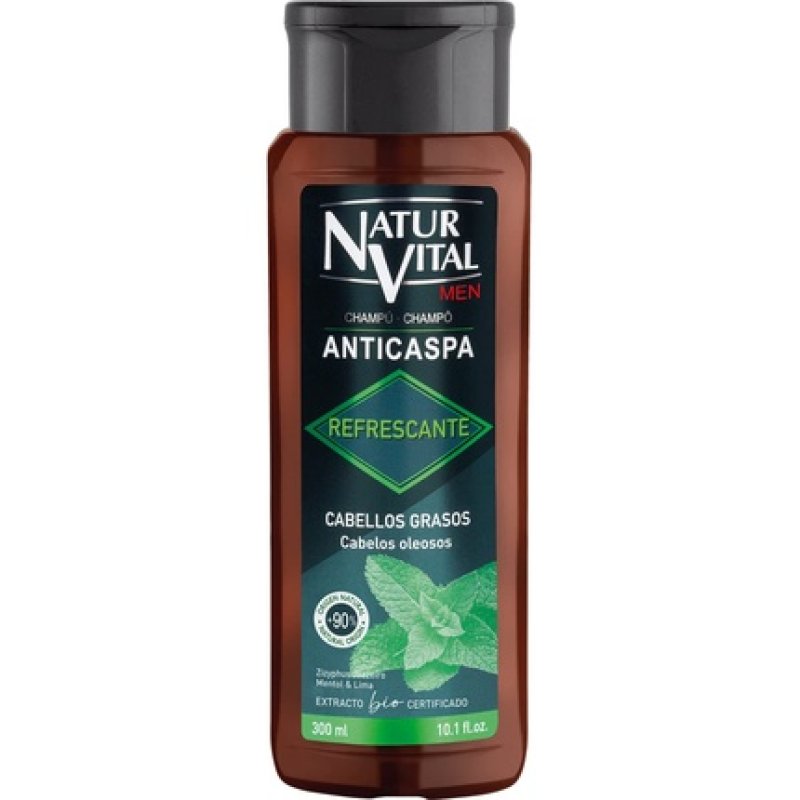 Natur Vital Oily Dandruff Shampoo 300ml