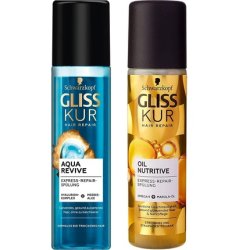 Schwarzkopf Gliss Moisturizing Express Repair Conditioner 200ml