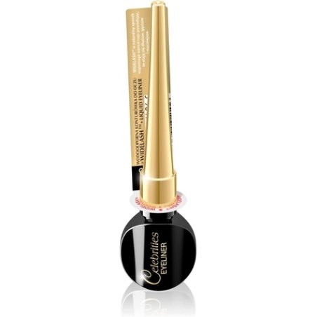 Eveline Cosmetics Liquid Eyeliner Celebrities Black Widelash
