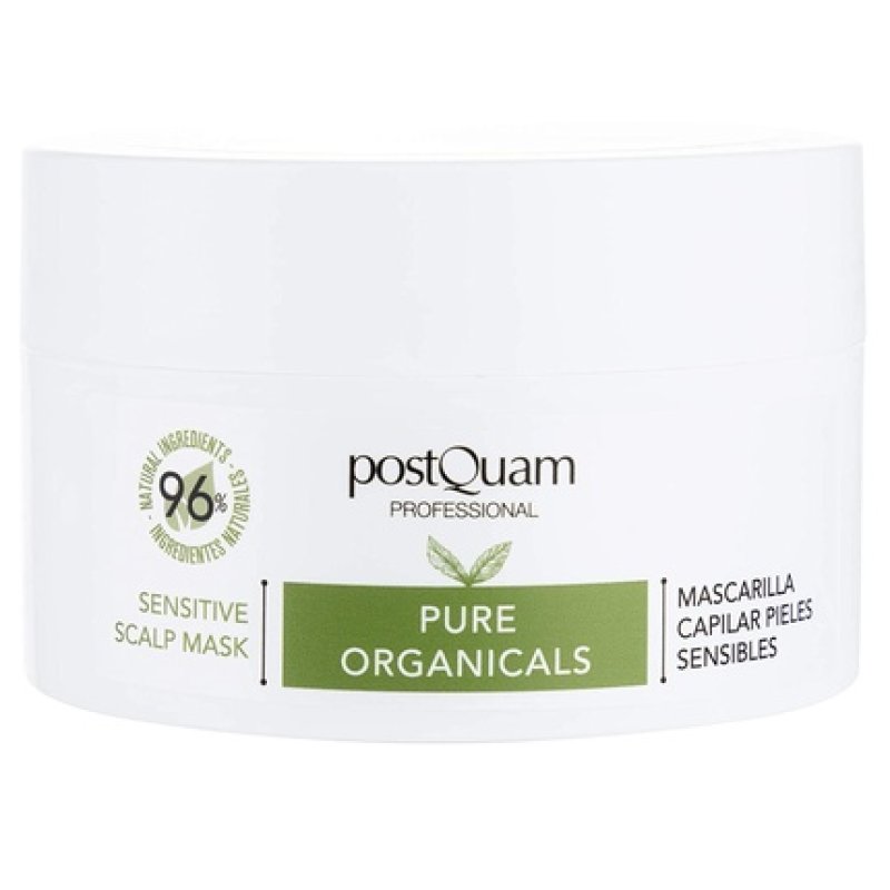 PostQuam Organicals Natural Hair Mask for Sensitive Scalp 250ml
