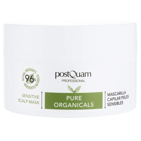 PostQuam Organicals Natural Hair Mask for Sensitive Scalp 250ml