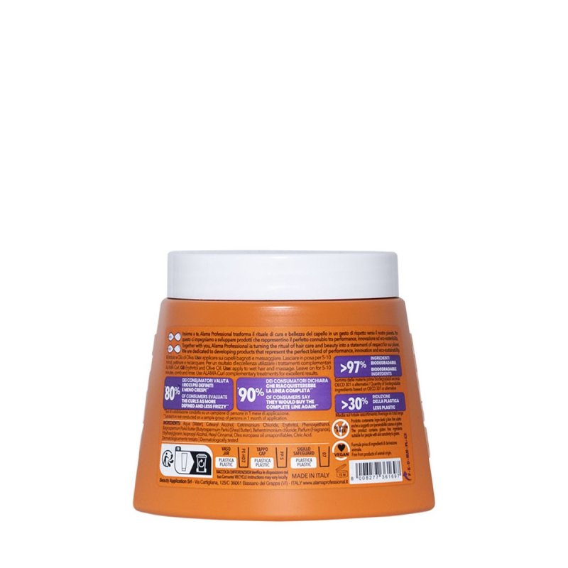 Alama Curl masque pour cheveux 500 ml Unisexe