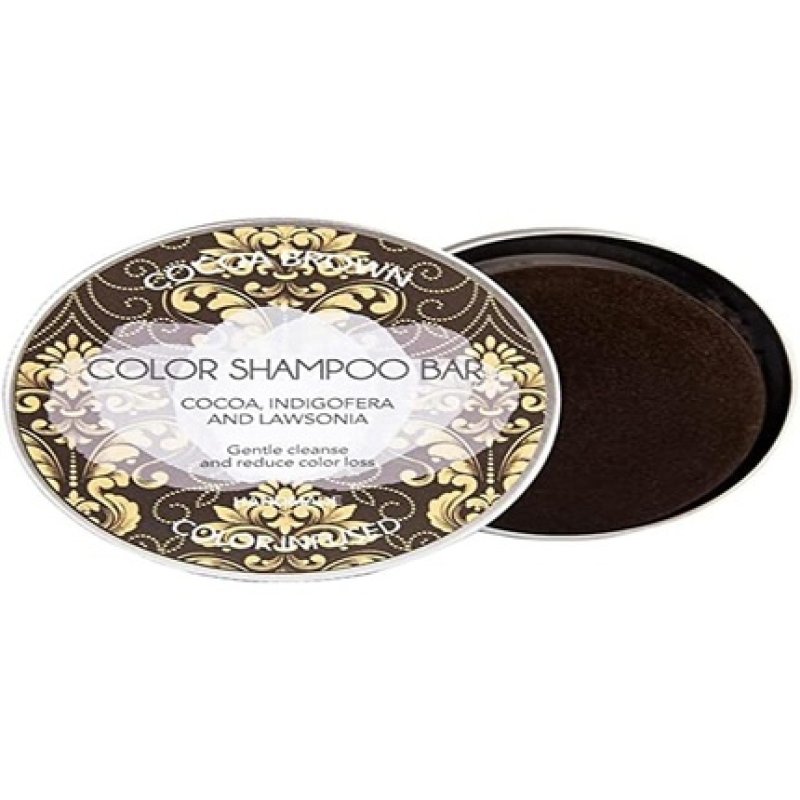 BIO SOLID Cocoa Brown Shampoo Bar 130g