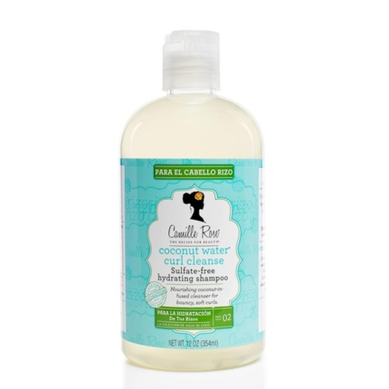 Camille Rose Coconut Water Curl Cleanse Shampoo 12 oz