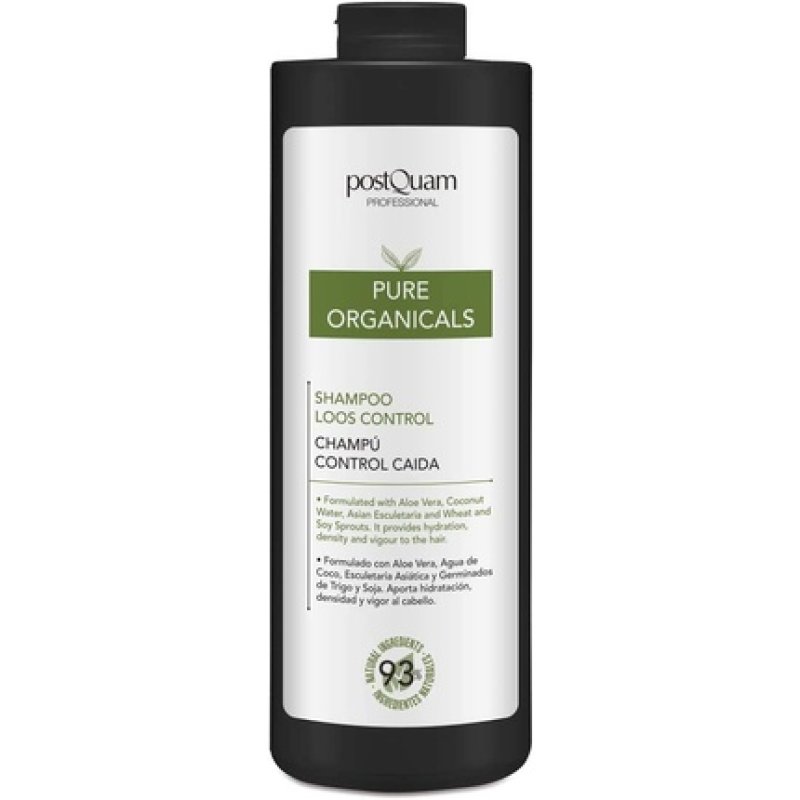 PostQuam Organicals Hair Loss Shampoo Without Silicone Sulphates and Parabens 1000ml