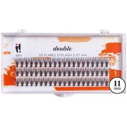 IBRA Makeup Double Eyelash Tube Knot 11mm