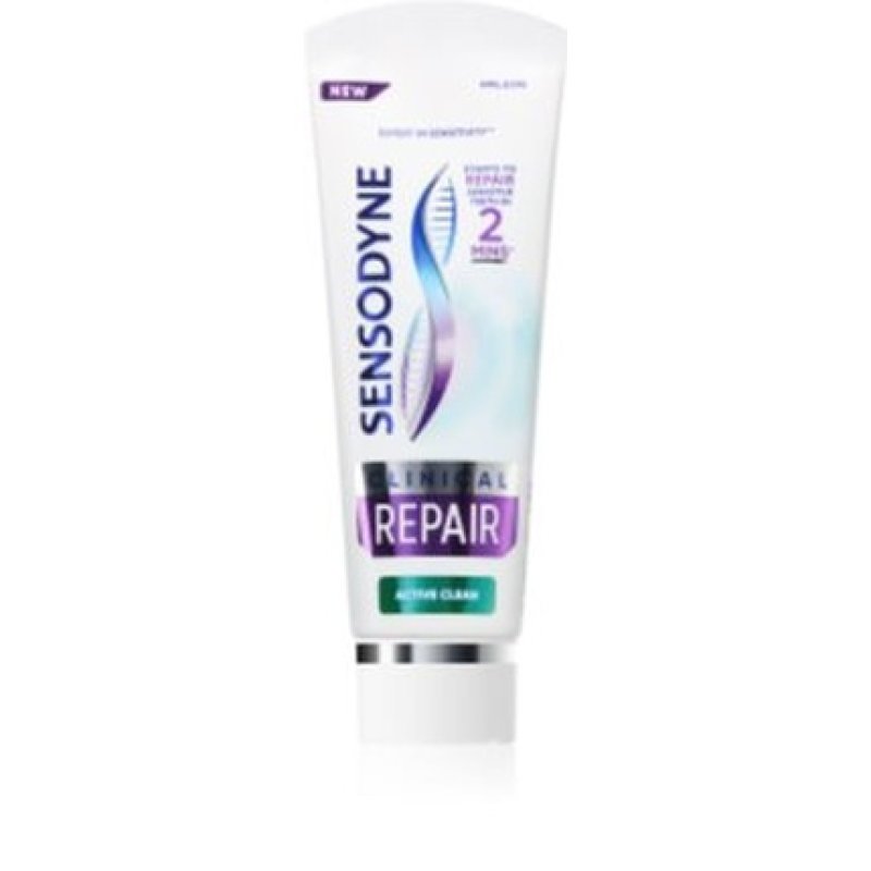 Sensodyne Clinical Repair Active Clean Toothpaste - 75 Ml