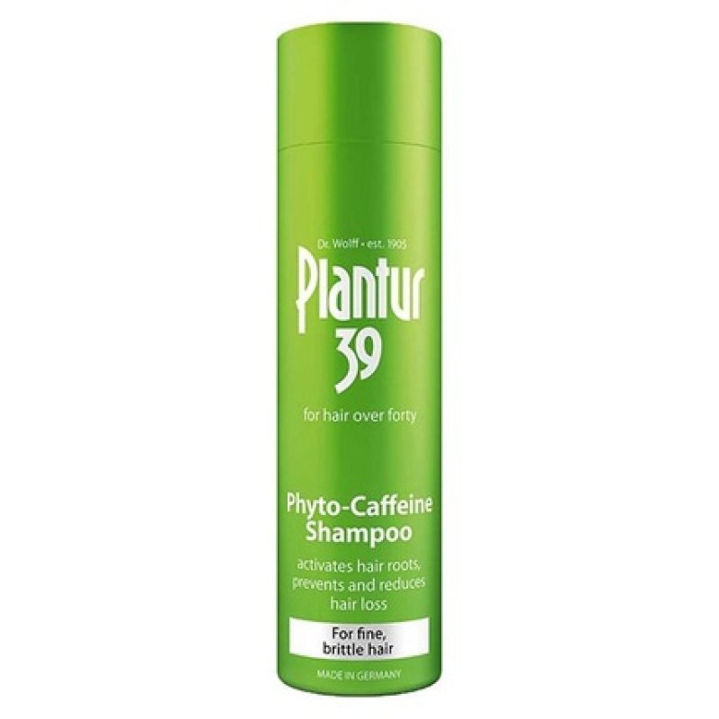 Plantur 39 Phyto-Caffeine Shampoo For Coloured And Stressed Hair - 250ml