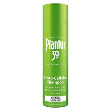 Plantur 39 Phyto-Caffeine Shampoo For Coloured And Stressed Hair - 250ml