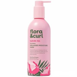 Floracurl Rose Water Molasses Moisture Mask - 300ml