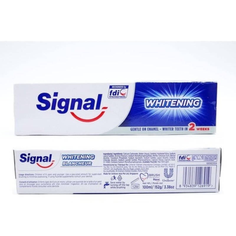 Signal Whitening Toothpaste