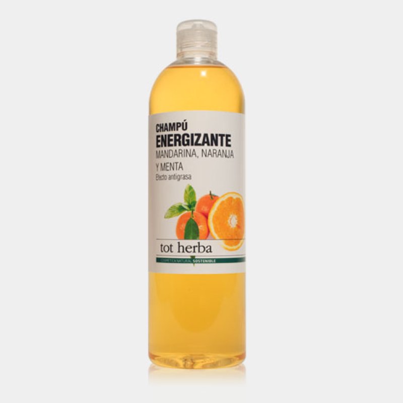 Tot herba Energizing Mandarin Orange Shampoo 500 ml