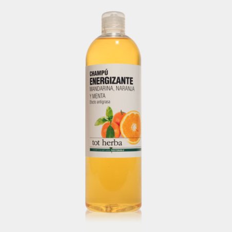 Energizing Mandarin and Orange Shampoo 500ml