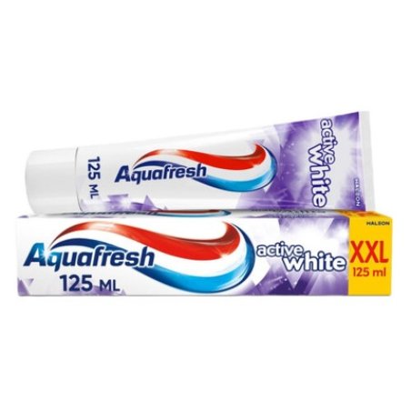Active White Toothpaste 125ml Aquafresh