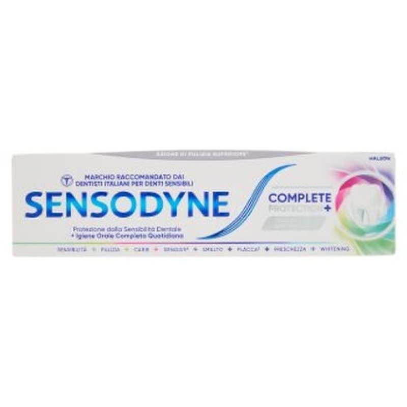 Sensodyne Complete Protection Whitening Toothpaste 75 Ml