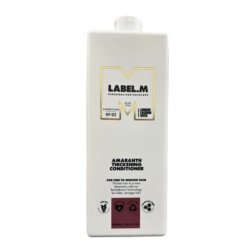 Label. M Amaranth Thickening Conditioner 33.8 oz