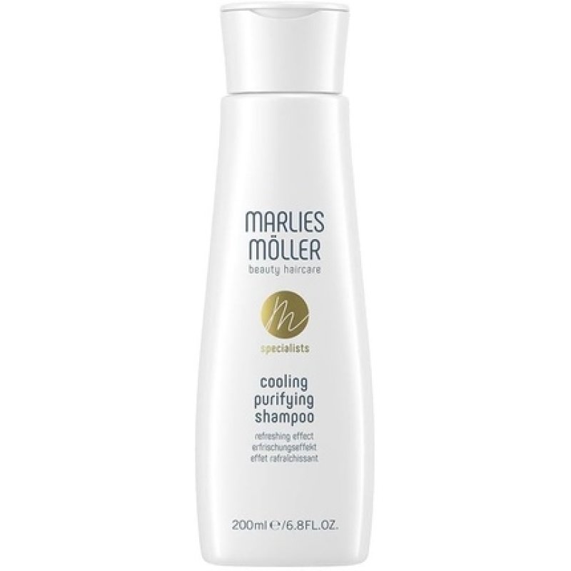 Marlies Moller Cooling Purifying Shampoo 200ml