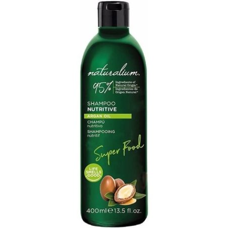 Super Food Argan Oil Nutritive Shampoo 400ml