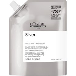 L’Oréal Professionnel Silver Shampoo for Grey, White or Light Blonde Hair Neutralizing and Brightening Serie Expert