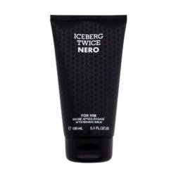 Iceberg Twice Black Aftershave Balm for Men 150ml New & Sealed