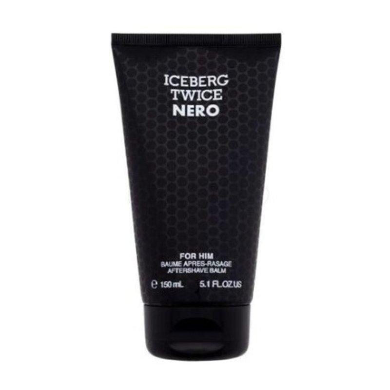Iceberg Twice Black Aftershave Balm for Men 150ml New & Sealed