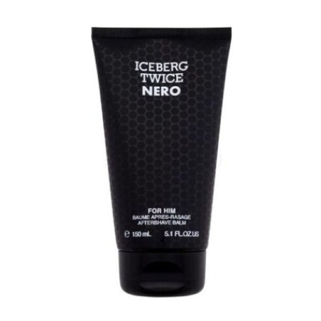 Iceberg Twice Black Aftershave Balm for Men 150ml New & Sealed
