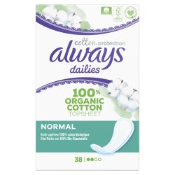 Always Cotton Protection Alèse Femme