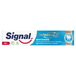 Signal Integral 8 Whitening Dentifrice blanchissant 75 ml