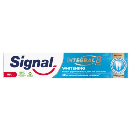 Signal Integral 8 Toothpaste with Natural Ingredients 75ml