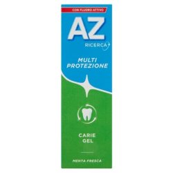 Base Toothpaste 75 ML Verde Gel Protezione Car