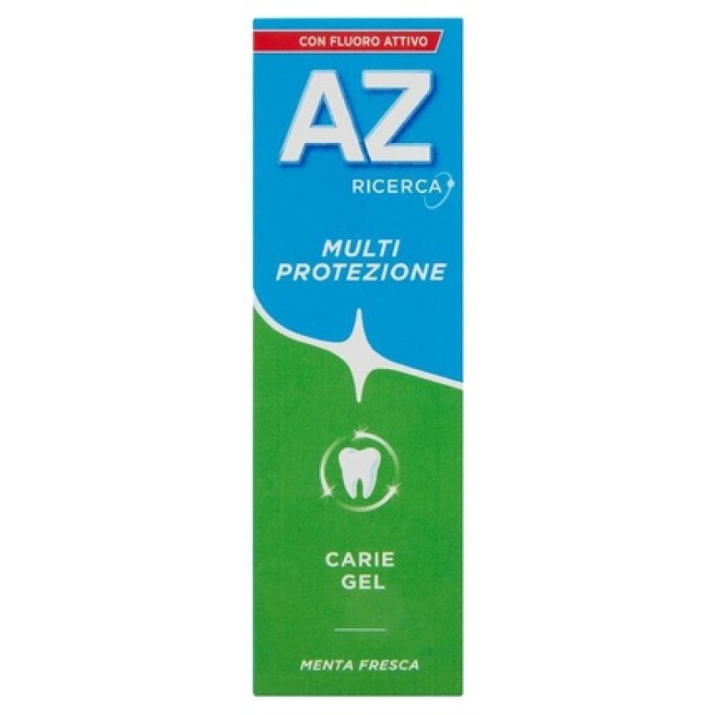 Base Toothpaste 75 ML Verde Gel Protezione Car