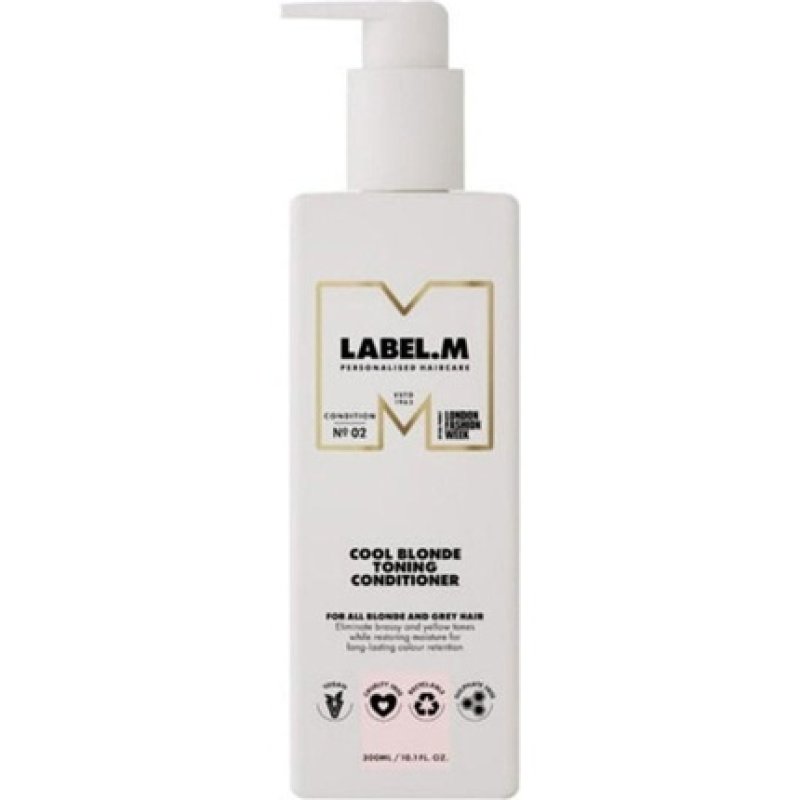 Label.M Cool Blonde Toning Conditioner 300ml