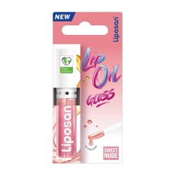 Liposan Lip Oil Gloss Sweet Nude