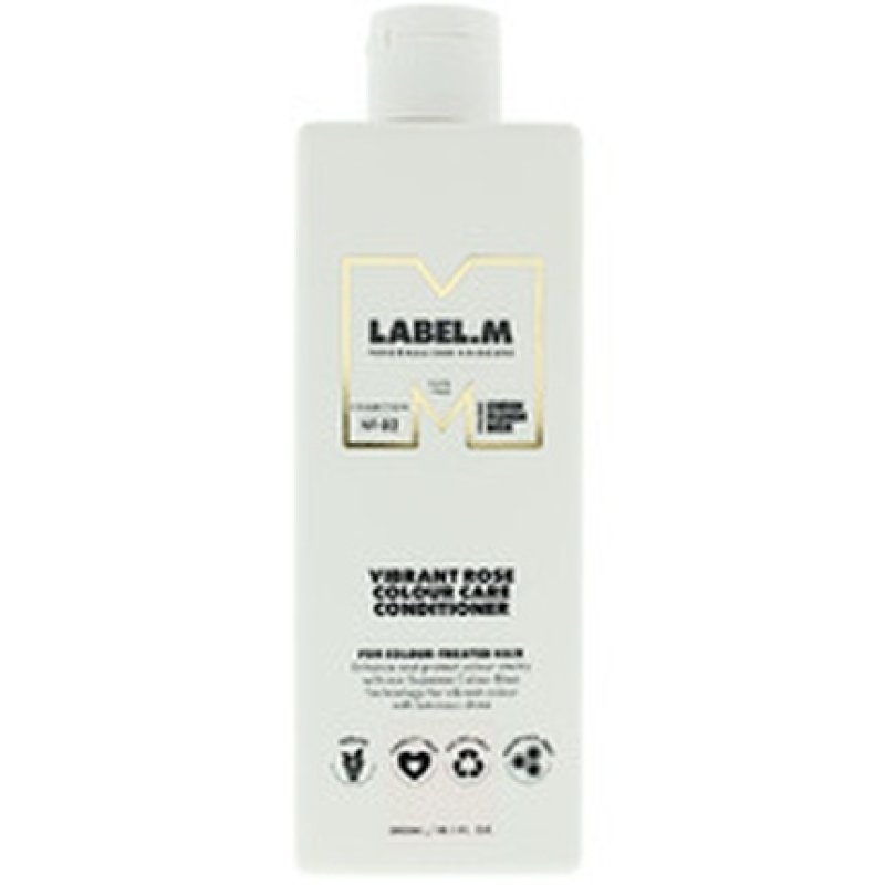 Label.M Vibrant Rose Colour Care Conditioner - Kondicioner Pro Barvene Vlasy