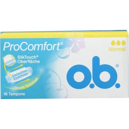 o.b. ProComfort Tampons Normal 16 Count