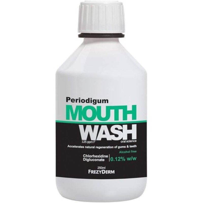 Frezyderm Periodontitis Mouthwash 250ml