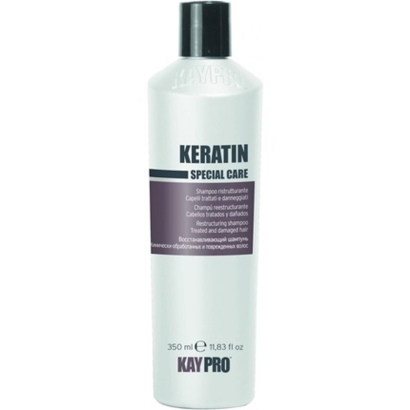 KayPro Keratin Restructuring Shampoo for Treated and Damaged Hair 350ml