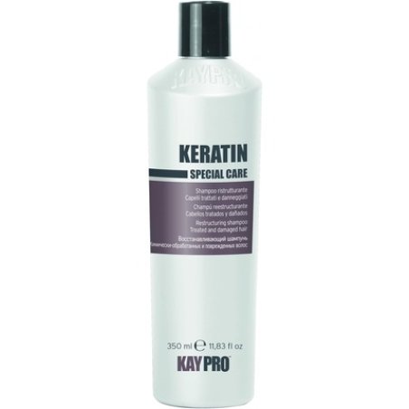 KayPro Keratin Restructuring Shampoo for Treated and Damaged Hair 350ml