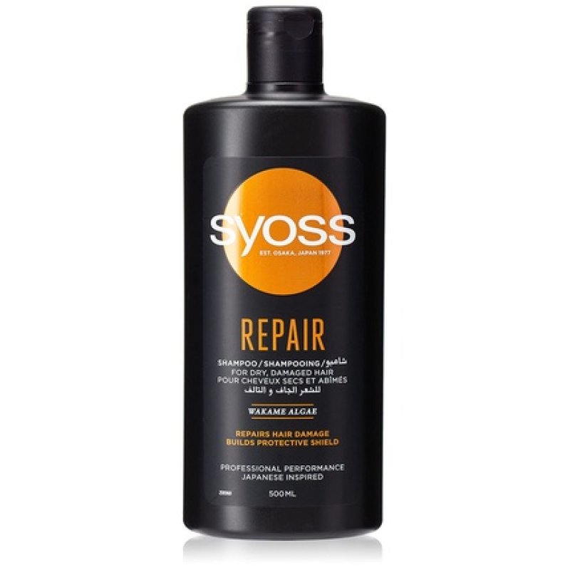 Schwarzkopf Syoss Repair Therapy Shampoo 500ml