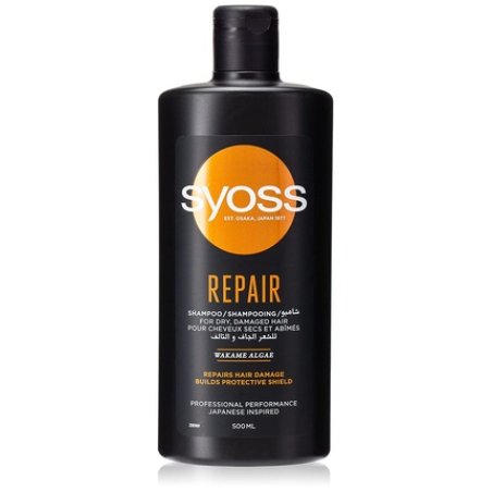 Schwarzkopf Syoss Repair Therapy Shampoo 500ml
