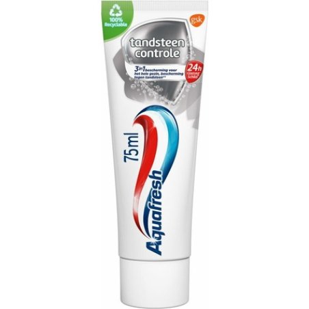 Aquafresh Tartar Control 3 in 1 Toothpaste 75ml