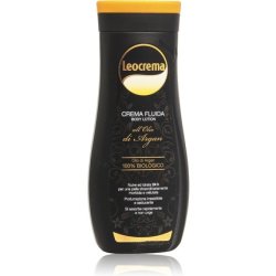 Organic Argan Oil Cream-Fluid for Body 24-Hour Hydration Deeply Nourished Smooth Skin Pleasant Feeling of Well-Being