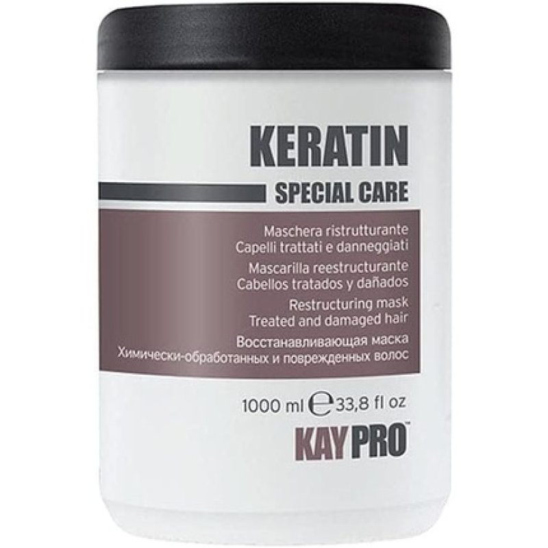 KayPro Keratin Restructuring Mask for Treated and Damaged Hair 1000ml