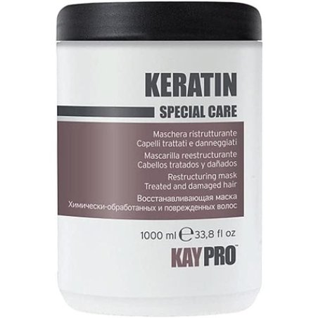 KayPro Keratin Restructuring Mask for Treated and Damaged Hair 1000ml