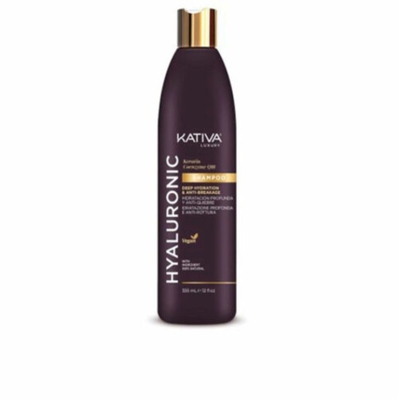 Kativa Hyaluronic Coenzyme Q10 Keratin Shampoo 355ml