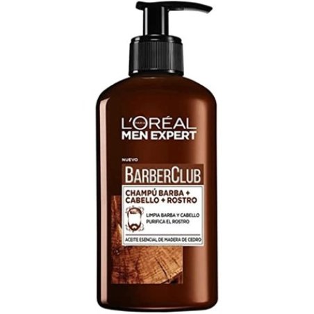 L'Oréal Men Expert Barber Club Shampoo 200ml