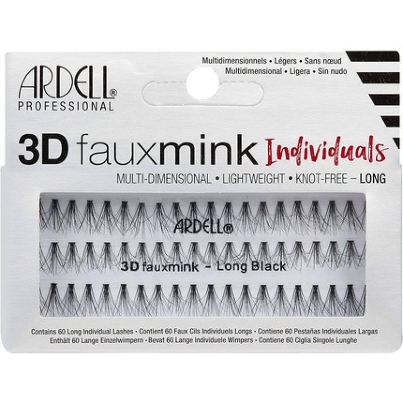 Ardell 3D Fauxmink Individuals Long Lashes